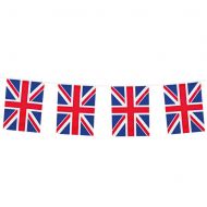  Union Jack Plastic Bunting - 10m