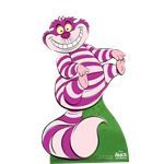  Alice in Wonderland Cheshire Cat Mini Cardboard Cutout - 93cm