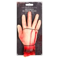 Deluxe Halloween Severed Bloody Hand Deluxe Halloween Severed Bloody Hand 