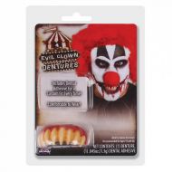 Evil Clown Teeth Dentures