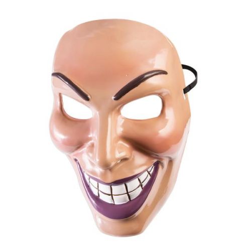 Evil grin purple mask (purge)
