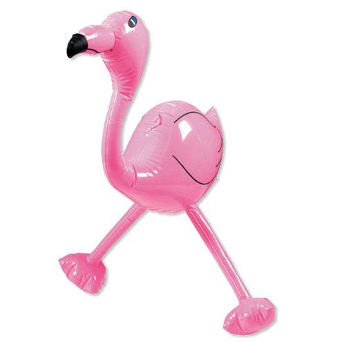 Inflatable Flamingo 64cm