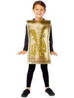 Roald Dahl Winning Wonka Bar Costume