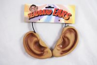 Jumbo Big Ears On Headband Latex BFG Giant Elf Roald Dahl