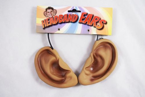 Jumbo Big Ears On Headband Latex BFG Giant Elf Roald Dahl