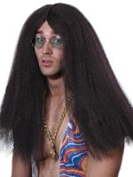 Hippy Wig, Brown