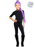 KPop Rumi Demon Hunters Kids Wig