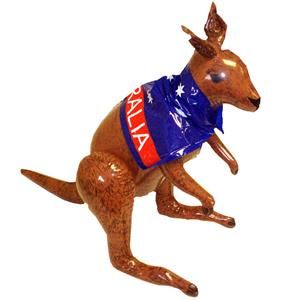 Inflatable Kangaroo 70cm -