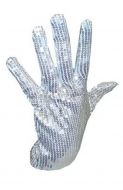 King of Pop Sequin Glove 9
