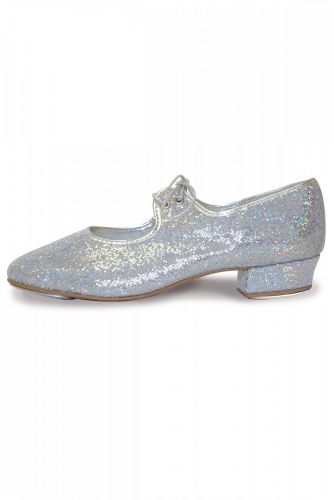 Roch Valley Low Heel Hologram Tap Shoes