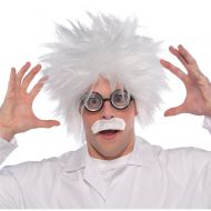 Mad Scientist Kit - Wig, Glasses & Tash