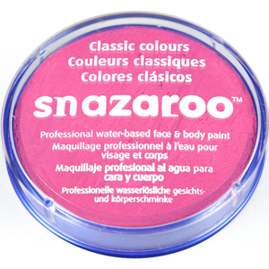 Snazaroo bright pink face paint