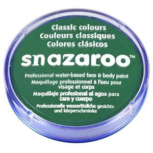 Snazaroo grass green face paint