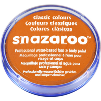 Snazaroo orange  face paint