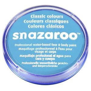 Snazaroo pale blue face paint