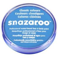 Snazaroo sky blue face paint