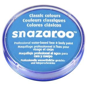 Snazaroo sky blue face paint