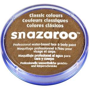 Snazaroo beige brown face paint