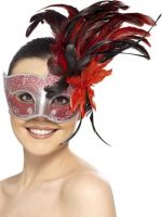 Colombina Crackle Effect Eyemask