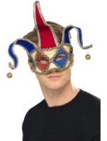 Venetian Musical Jester Eyemask