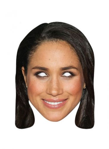 Meghan Markle Royal Face Mask