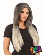 Black Ombre Wig