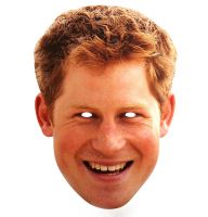 Prince Harry mask 