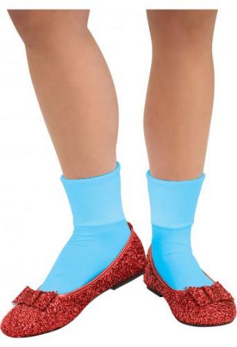 Rubie's Official Dorothy Red Glitter Shoes Wizard of Oz