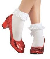Dorothy Ruby Red Slipper Shoes