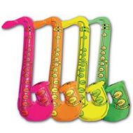  Inflatable Saxophone -55cm