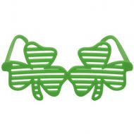 St Patrick's Day Shamrock Shutter Glasses