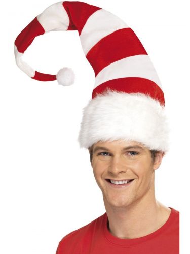 Striped Santa Hat