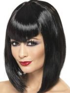 Vamp Wig, Black