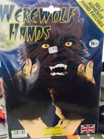 Werewolf Hand Hair Patches, Brown