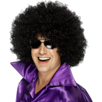  Mega Huge Afro Wig - Black