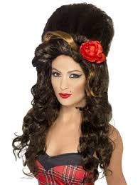 Rehab Wig ,Brown Amy winehouse style 