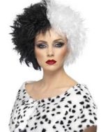 Evil madame  Wig - Disney Cruella De Vil 