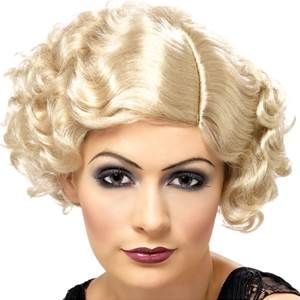 20s Fliry Flapper Wig