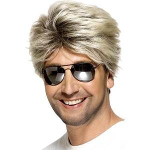 80s Street Wig (george micheal)