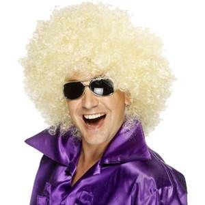 Mega Huge Afro Wig - Blonde