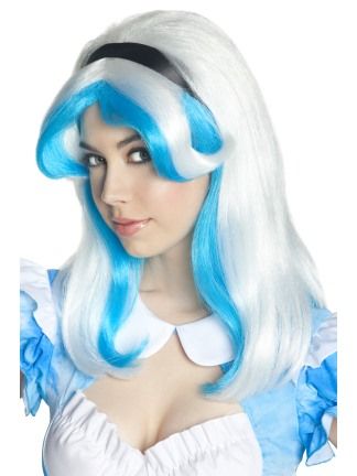 Alice in LSD Land Wig