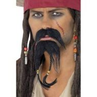 Pirate Beard Set