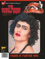 Frank N Furter Wig (Wigs) Male One Size - Black