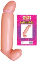 Giant Inflatable Willy 90cm Penis Hen Night Girls Party Blow Up Prop Single Pack
