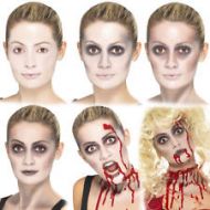 Zombie Make Up Set With Blood Capsules