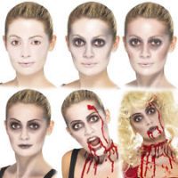 Zombie Make Up Set With Blood Capsules