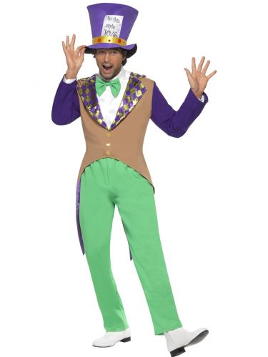 Mad Hatter Costume, Adult