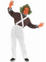 Oompa Loompa Factory Worker Costume 