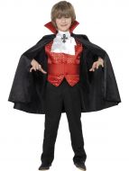 Dracula Boy Costume 