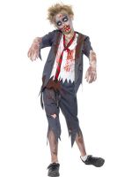 Zombie School Boy - Child Costume